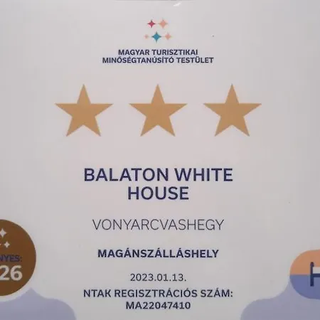 Balaton White House ゲストハウス
