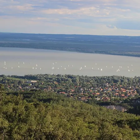 ゲストハウス Balaton White House ボニャルツバシュ
